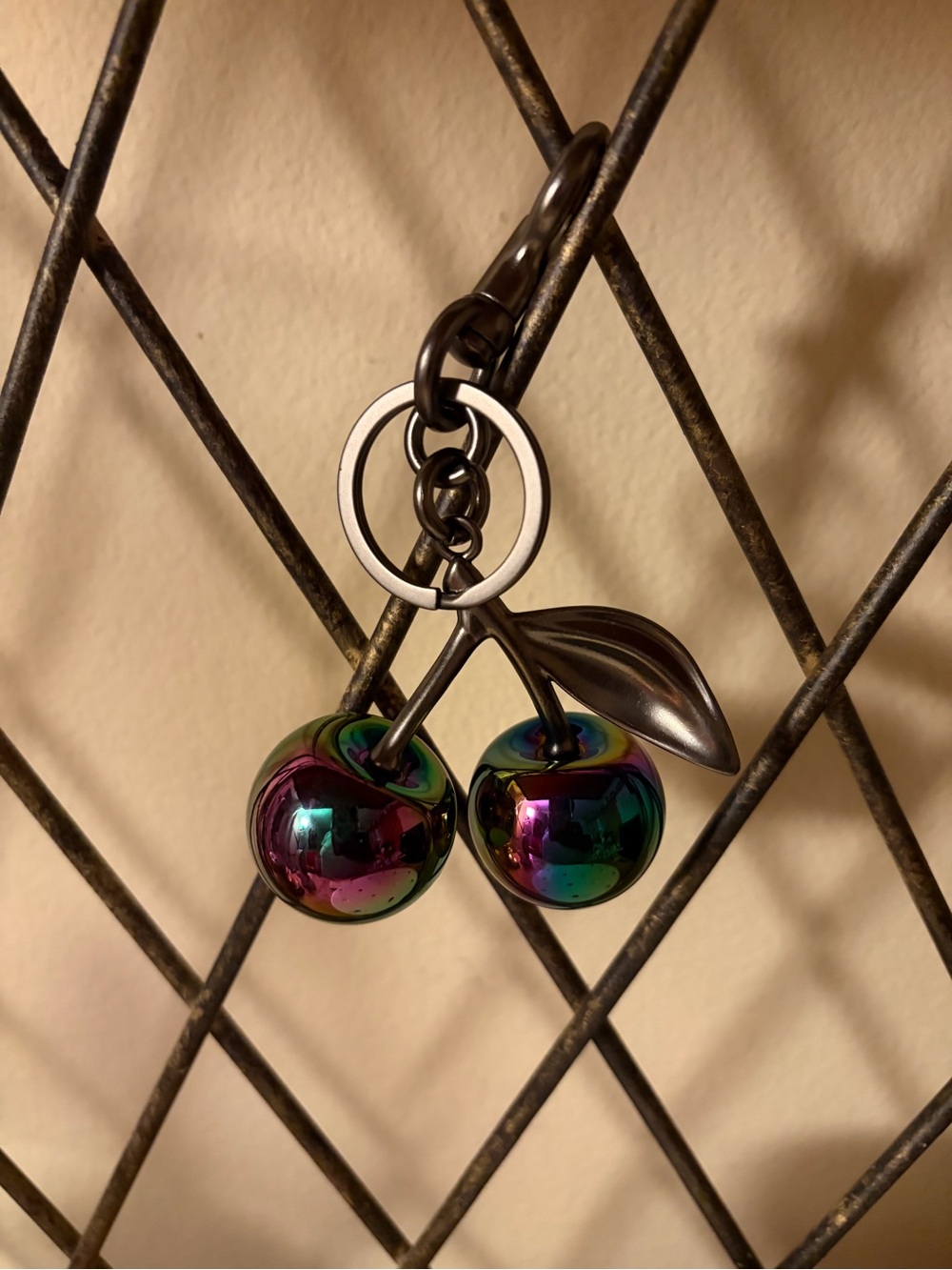 Cherry Key Charm Nwot - Picture 2 of 3